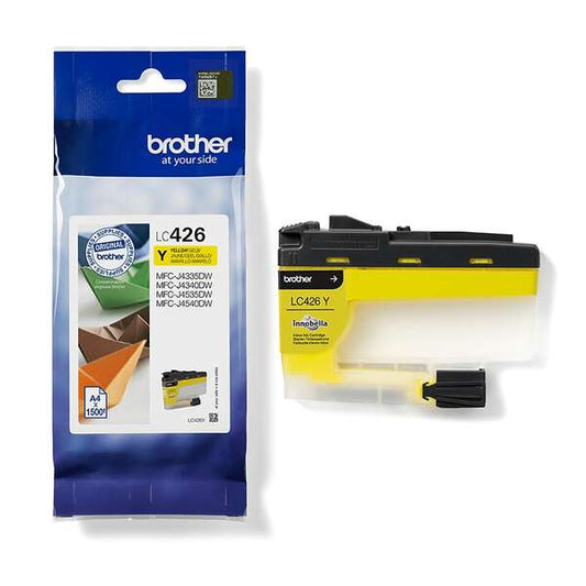 Brother LC426 Yellow Original Ink Cartridge - LC426Y