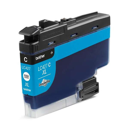 Brother LC427XL Cyan Cartucho de Tinta Original - LC427XLC. 5.000 Paginas