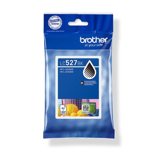 Brother LC527BK Black Original Ink Cartridge - LC527BK