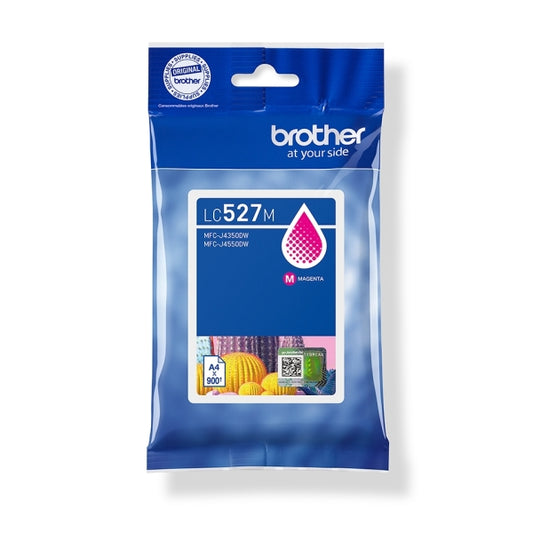 Brother LC527M Magenta Original Ink Cartridge - LC527M
