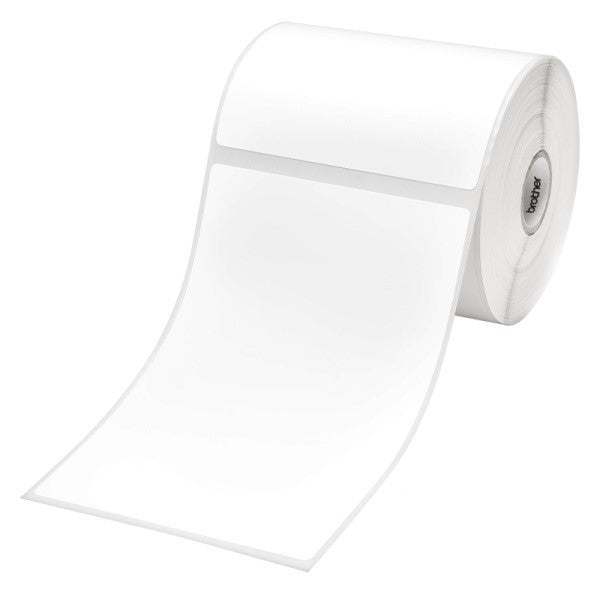 Brother Pack of 8 Rolls of Protected Thermal Labels - 275 Labels per Roll - Measures 102x152mm