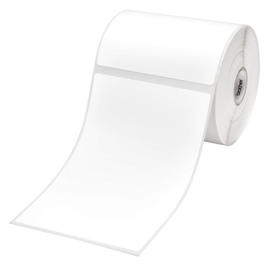 Brother Pack of 8 Rolls of Protected Thermal Labels - 275 Labels per Roll - Measures 102x152mm