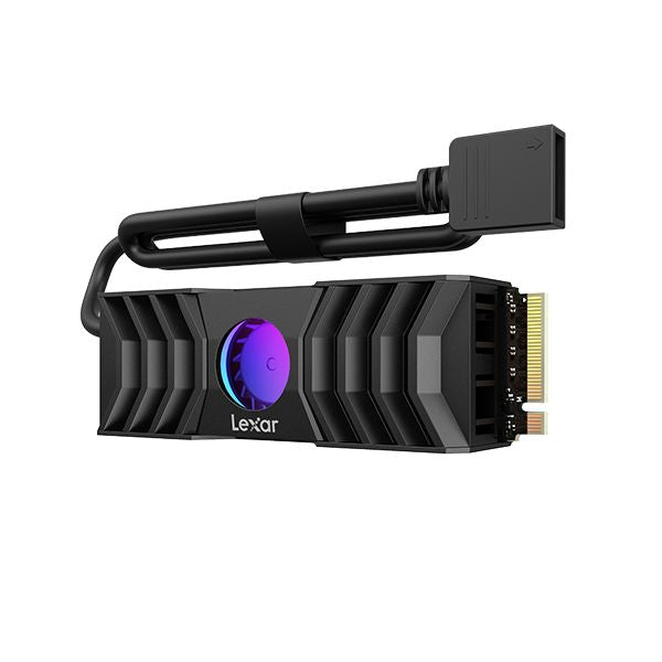 SSD Lexar 2Tb M.2 2280 NVMe PCIe 5.0(LNM1090002T-RNANG)