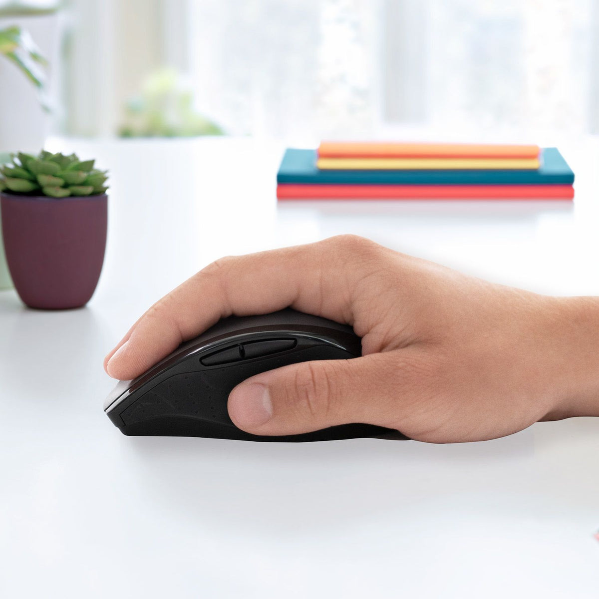 Ratón LOGITECH Marathon M705 RF Gris (910-006034) (LOG-MOU 910-006034)