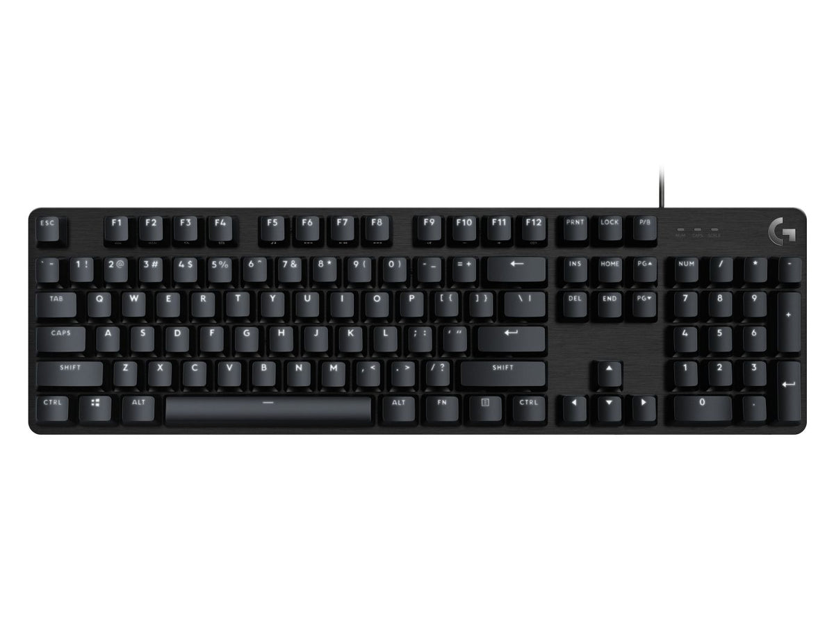 Teclado Gaming LOGITECH G413 SE USB Negro (920-010558) (LOG-TEC G413 SE BK)