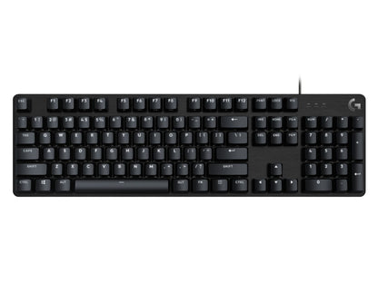 Teclado Gaming LOGITECH G413 SE USB Negro (920-010558) (LOG-TEC G413 SE BK)