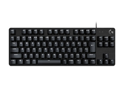 Teclado Gaming LOGITECH G413 TKL SE USB (920-010559) (LOG-TEC G413 TKL SE BK)