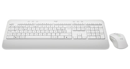 T+Ratón LOGITECH MK650 Bluetooth Blanco (920-011026) (LOG-TEC SET SG MK650 BUS WH)