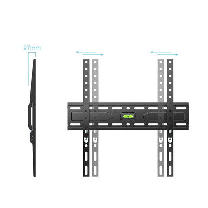 Soporte Pared TooQ 32"-75" Fijo Máx. 45Kg (LP1030F-B)