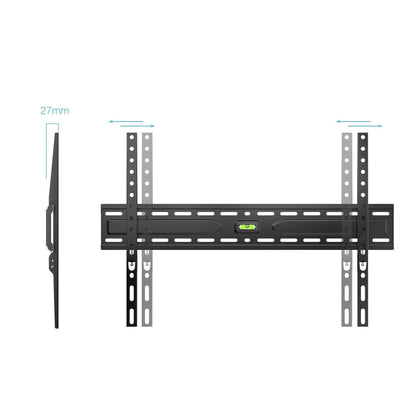 Soporte Pared TooQ 37"-86" Fijo Máx. 45Kg (LP1050F-B)