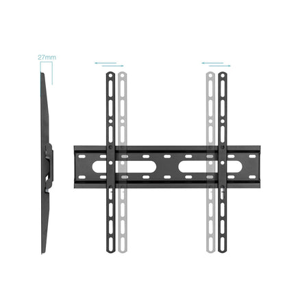 Soporte Pared TooQ 32"-70" Fijo Máx. 45Kg (LP1072F-B)