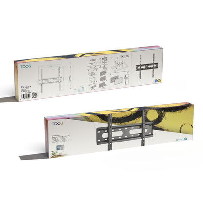 Soporte Pared TooQ 32"-70" Fijo Máx. 45Kg (LP1072F-B)
