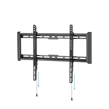 Soporte Pared TooQ 37"-80" Fijo Máx. 75Kg (LP1083F-B)