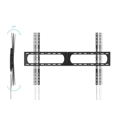 Soporte Pared TooQ 37"-140" Inclinable (LP37140T-B)