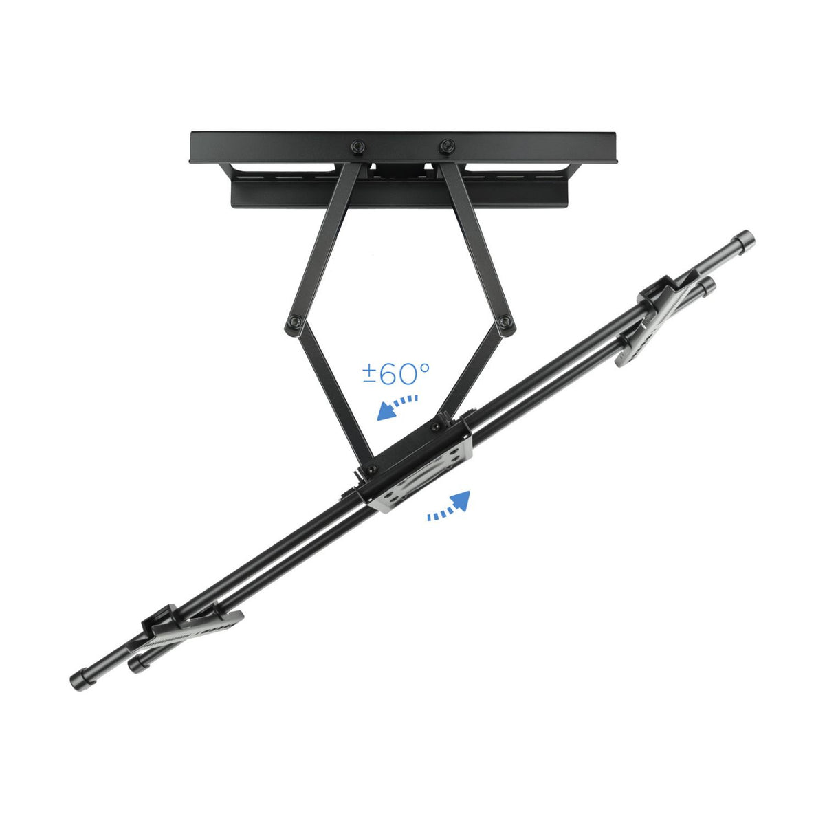 Soporte Pared TOOQ 37-90" Gira/Inclin 75Kg (LP3790TN-B)
