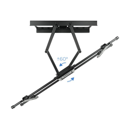 Soporte Pared TOOQ 37-90" Gira/Inclin 75Kg (LP3790TN-B)