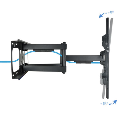 Soporte Pared TOOQ 37-90" Gira/Inclin 75Kg (LP3790TN-B)