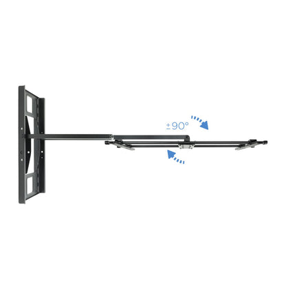 Soporte Pared TOOQ 43"-80" Gira/Inclina (LP4380XL-B)