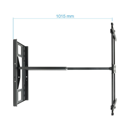 Soporte Pared TOOQ 43"-80" Gira/Inclina (LP4380XL-B)