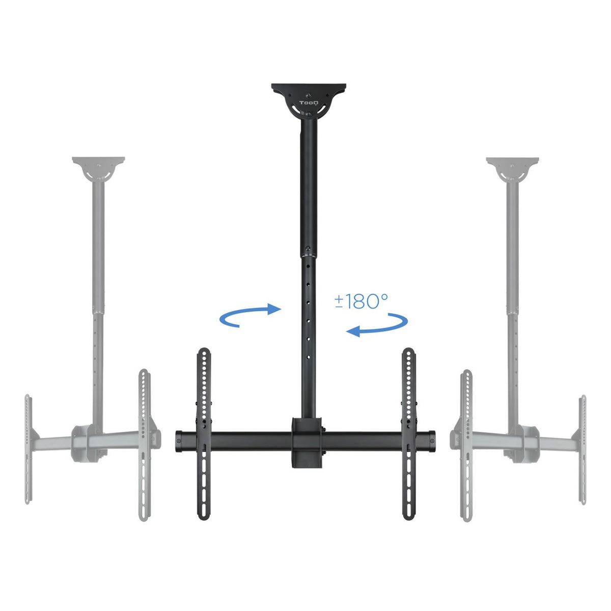Soporte Techo TOOQ 37-70" Gira/Inclina (LPCE1170TSLI-B)