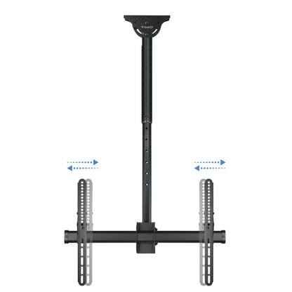 Soporte Techo TOOQ 37-70" Gira/Inclina (LPCE1170TSLI-B)