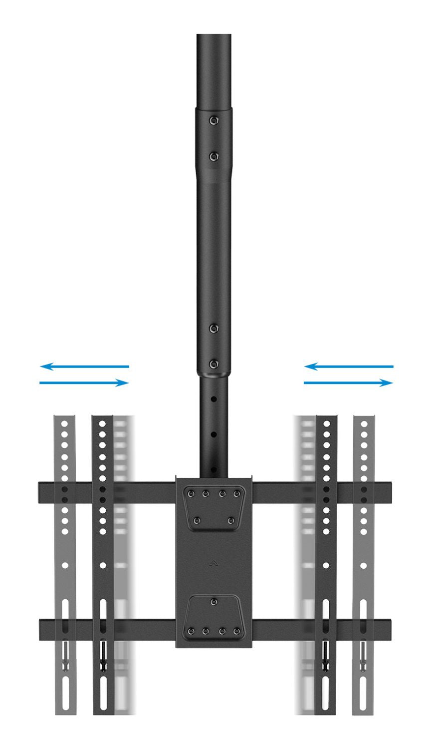 Soporte Techo TOOQ 32-75" Gira/Inclina (LPCE1175TSLI-B)