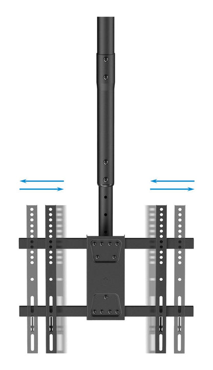 Soporte Techo TOOQ 32-75" Gira/Inclina (LPCE1175TSLI-B)