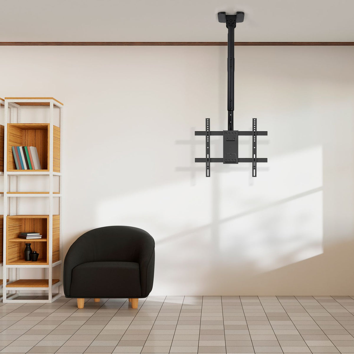 Soporte Techo TOOQ 32-75" Gira/Inclina (LPCE1175TSLI-B)