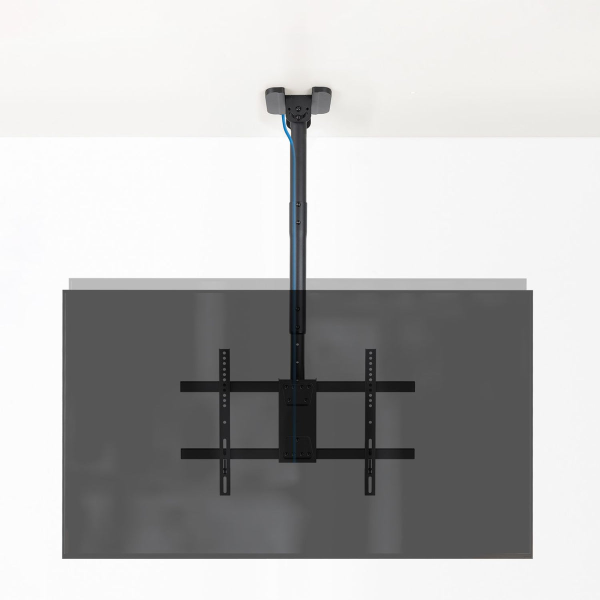 Soporte Techo TOOQ 43-86" 2TV Gira/Inc (LPCE2286TSLI-B)