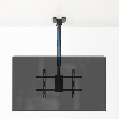Soporte Techo TOOQ 43-86" 2TV Gira/Inc (LPCE2286TSLI-B)