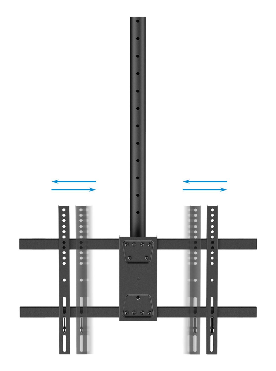 Soporte Techo TOOQ 43"-86" Gira/Inc (LPCE2286TSLI-XL-B)