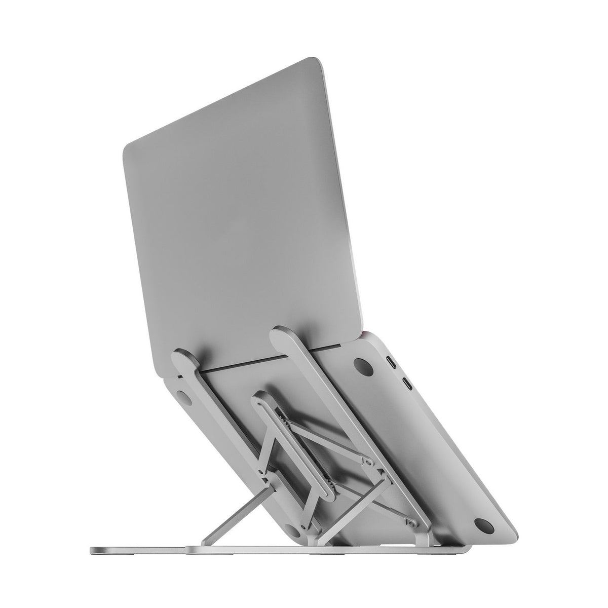 Soporte AISENS 10-15" Portatil/Tablet Plata (LPS1M-099)