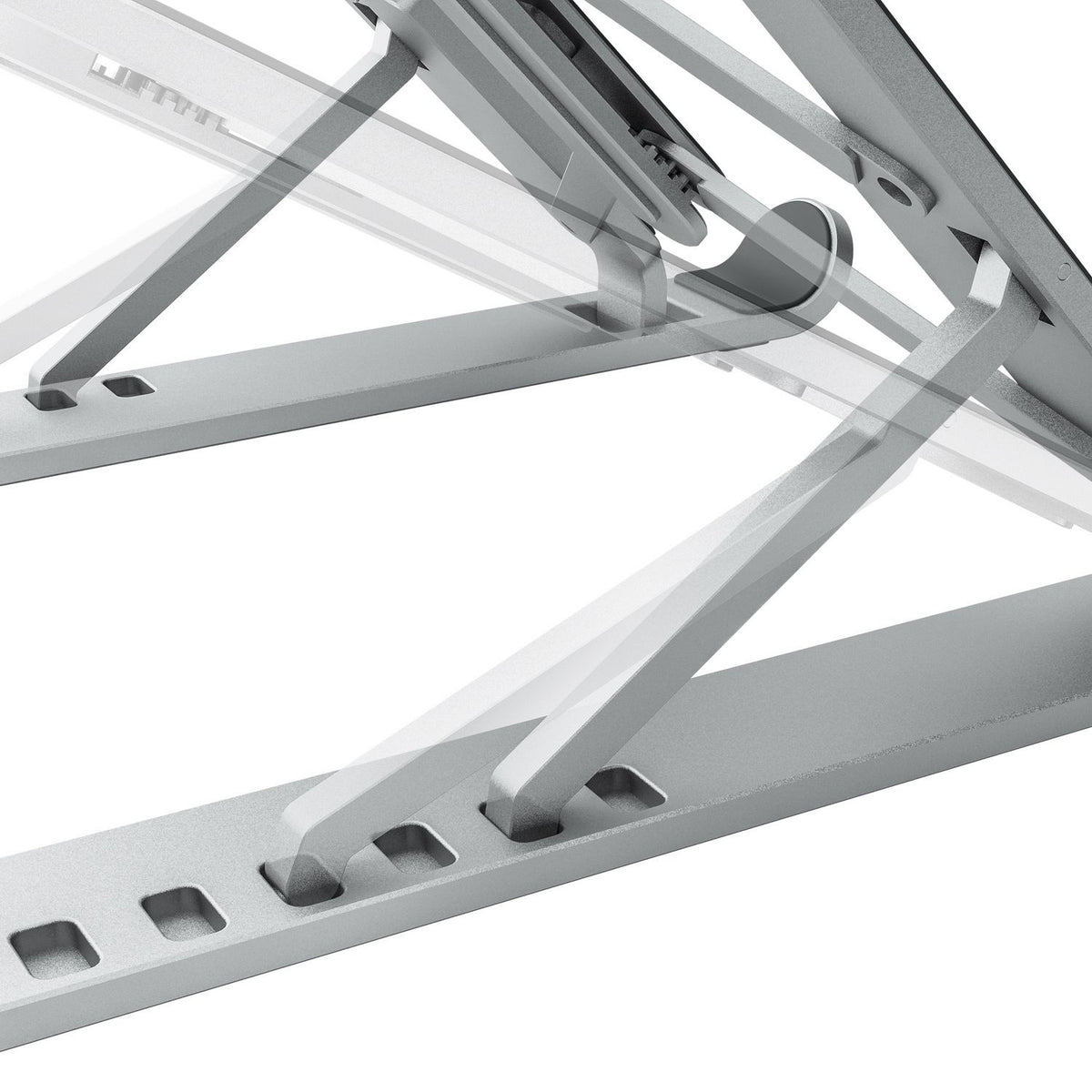 Soporte AISENS 10-15" Portatil/Tablet Plata (LPS1M-099)