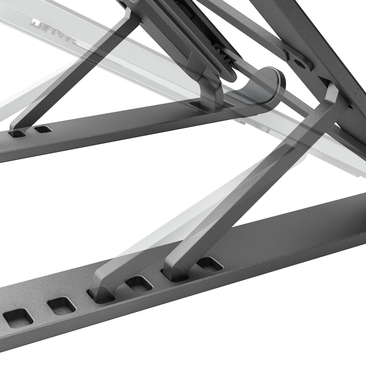 Soporte AISENS 10"-15" Portatil/Tablet Gris (LPS1M-101)