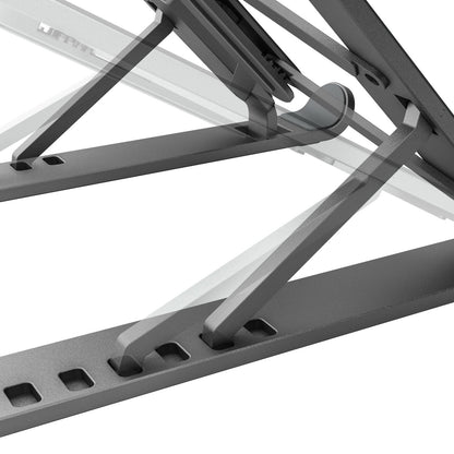 Soporte AISENS 10"-15" Portatil/Tablet Gris (LPS1M-101)