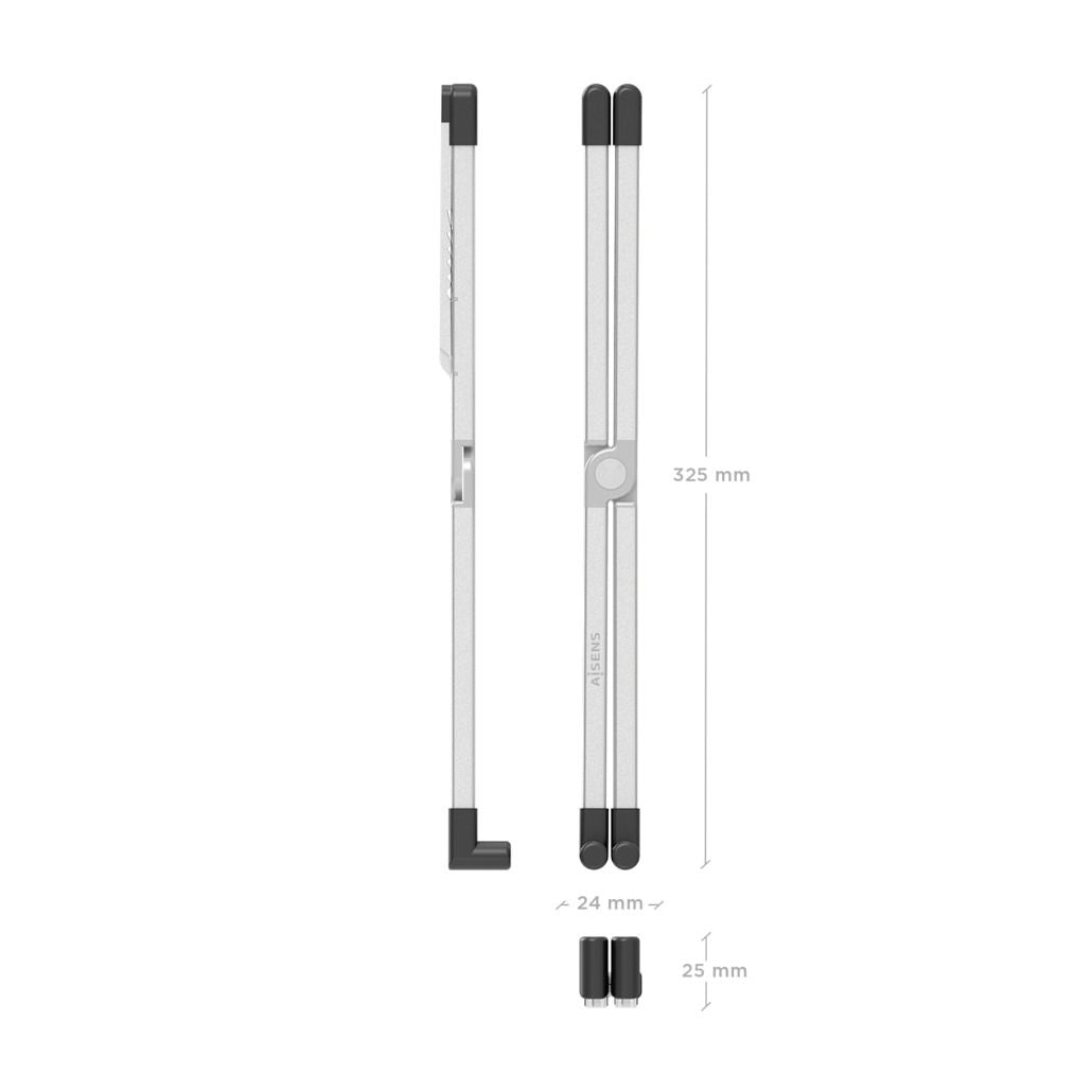 Soporte Sobremesa Aisens Portátil/Tablet
