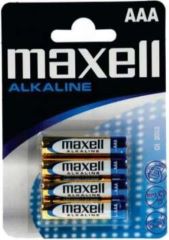 Pila alcalinas lr03 1.5v aaa pack 4 unidades