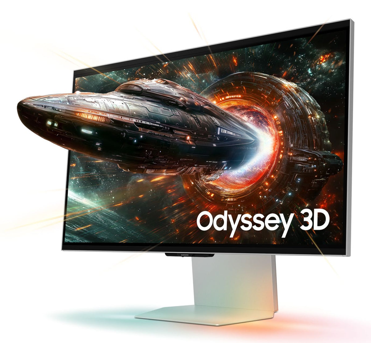 Monitor Samsung 27" IPS 4K UHD Plata