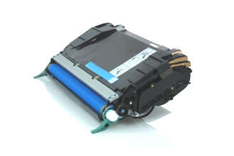 Lexmark C522/C524/C532/C534 Cyan Generic Toner Cartridge - Replaces C5220CS