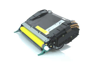Lexmark C522/C524/C532/C534 Yellow Generic Toner Cartridge - Replaces C5220YS