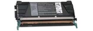 Lexmark C734/C736/X738 Black Generic Toner Cartridge - Replaces C734A1KG/C736H1KG