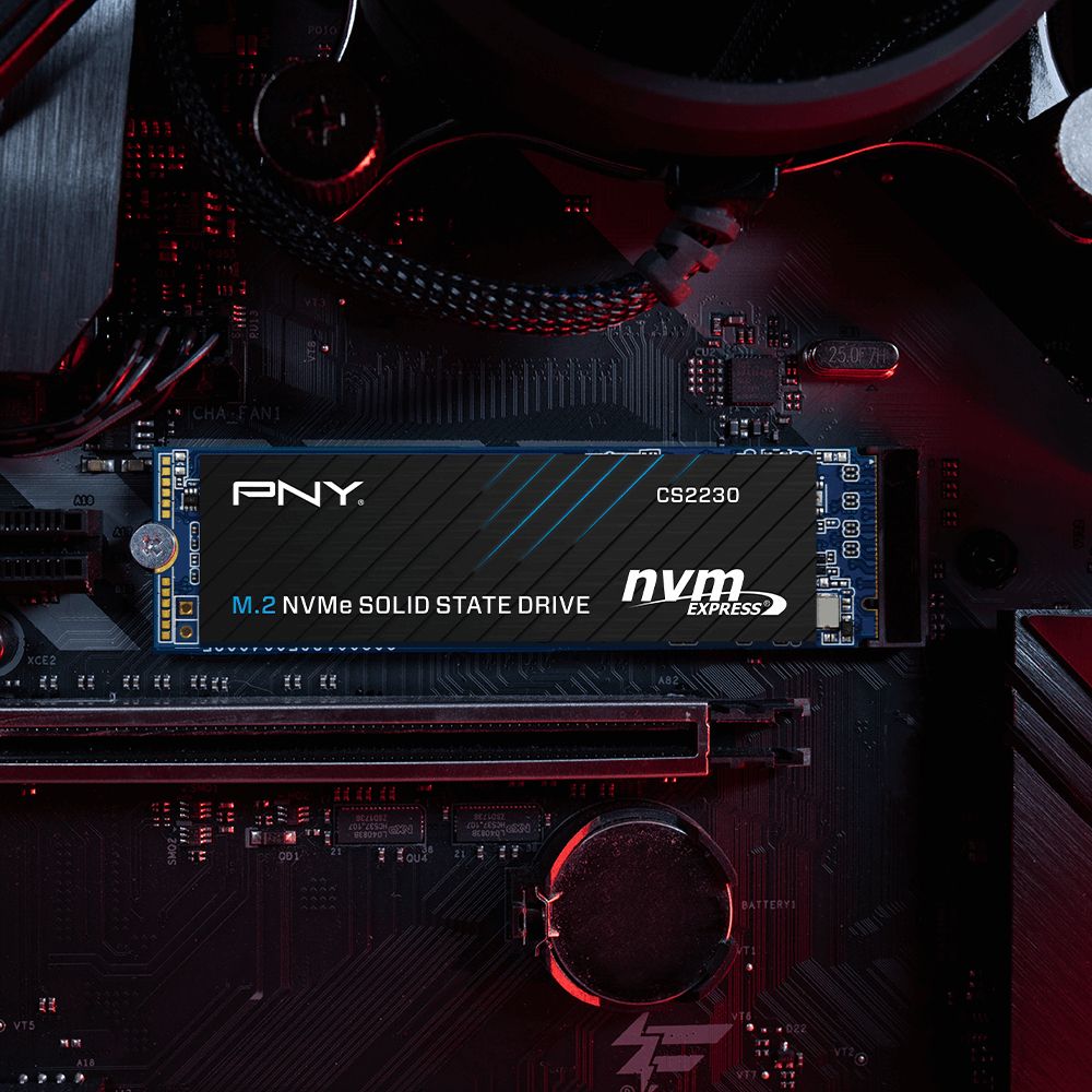 SSD PNY CS2230 500Gb M.2 NVMe 3D (M280CS2230-500-RB)