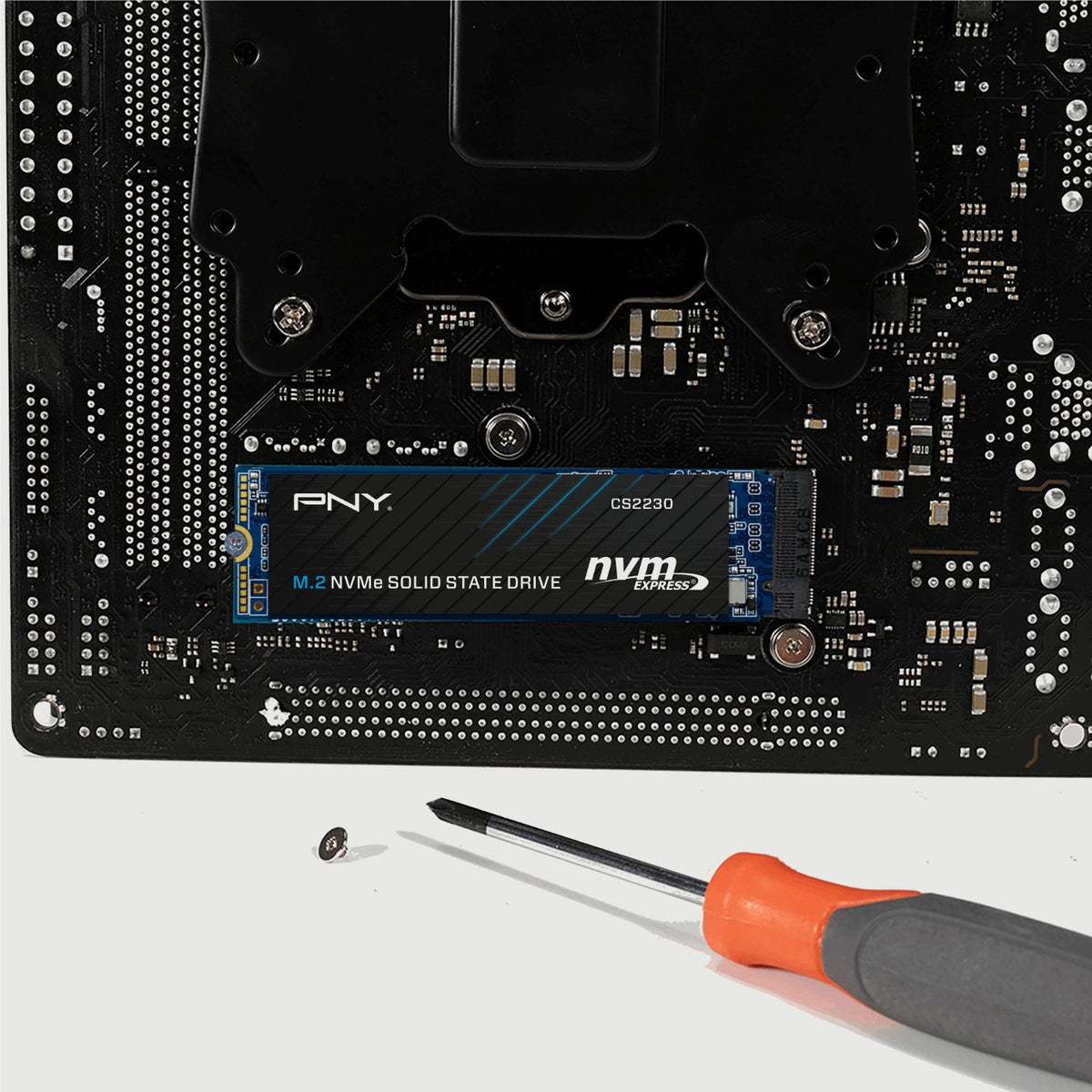 SSD PNY CS2230 500Gb M.2 NVMe 3D (M280CS2230-500-RB)