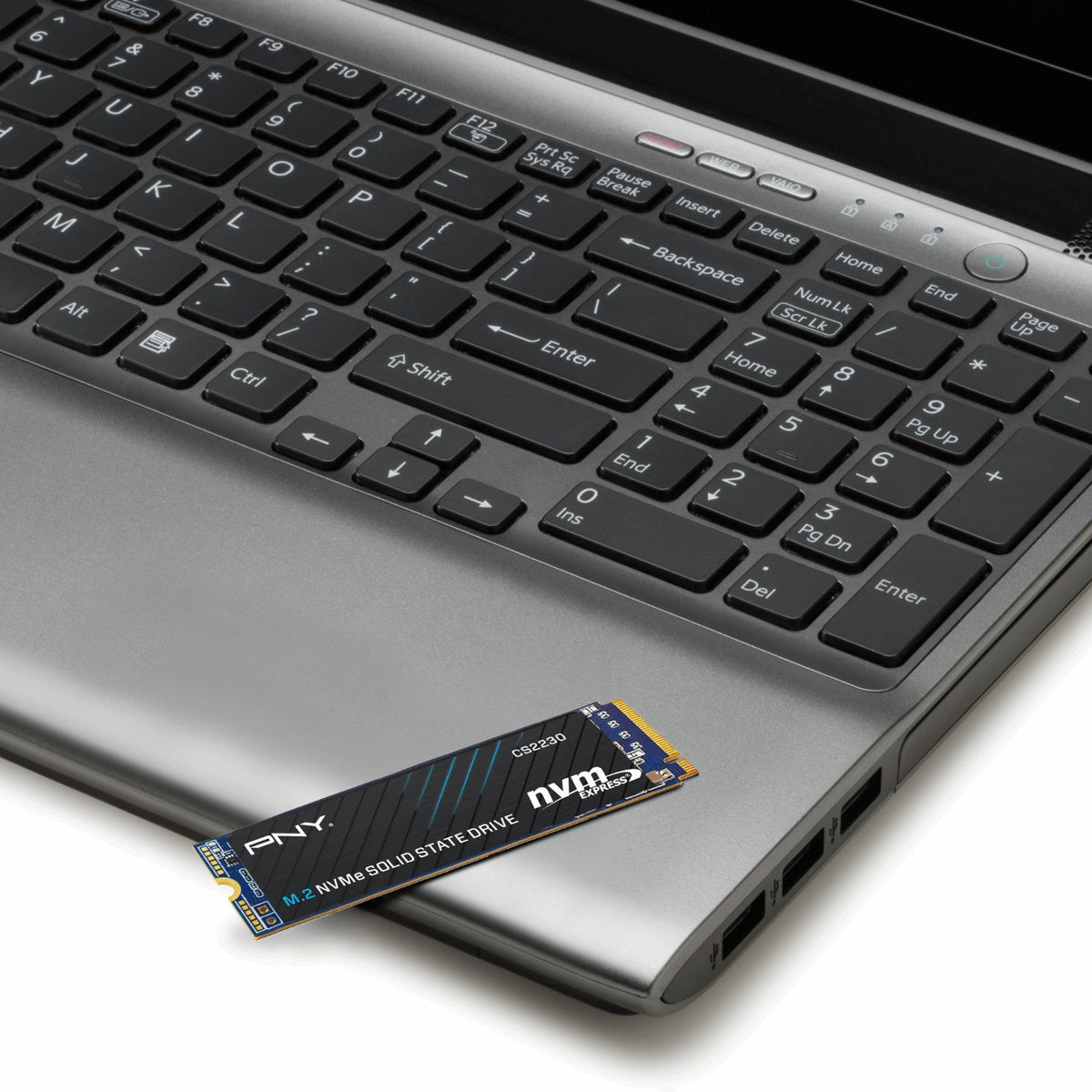 SSD PNY CS2230 500Gb M.2 NVMe 3D (M280CS2230-500-RB)