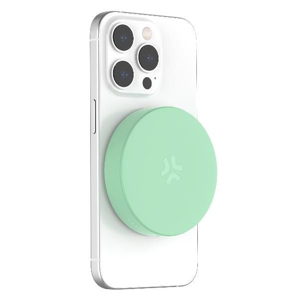 PowerBank CELLY MagSafe Wireless 5W Verde (MAGPB3000GN)