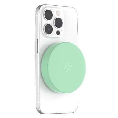 PowerBank CELLY MagSafe Wireless 5W Verde (MAGPB3000GN)