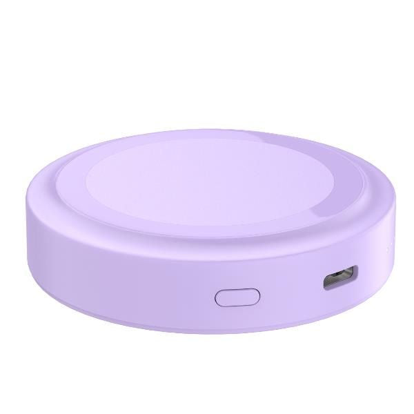 PowerBank Celly MagSafe Wireless Violeta (MAGPB3000VL)