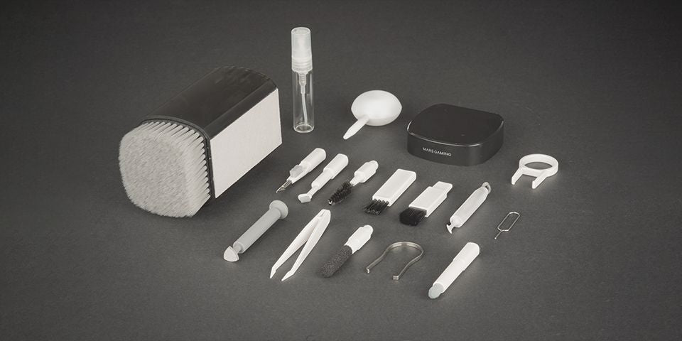 Kit de Limpieza Mars Gaming 21en1 (MAKIT)
