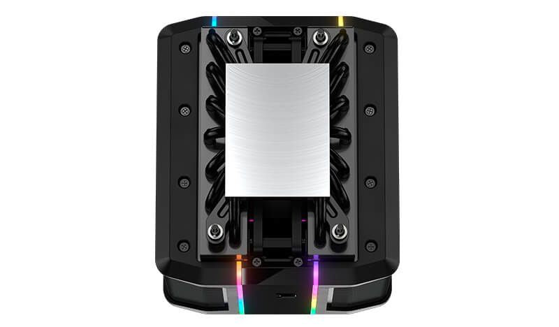 Ventilador Cooler Master 120mm RGB Negro (D7PN-DWRP-T1)