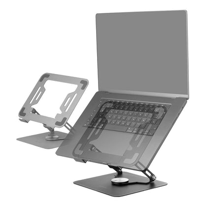 Soporte Mars Gaming 17" Giratorio/Plegable Negro(MARSN)